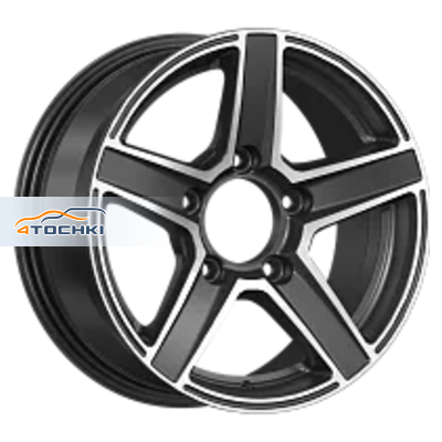 7x16/5x139,7 ET30 D98,5 Сафари Алмаз бархат