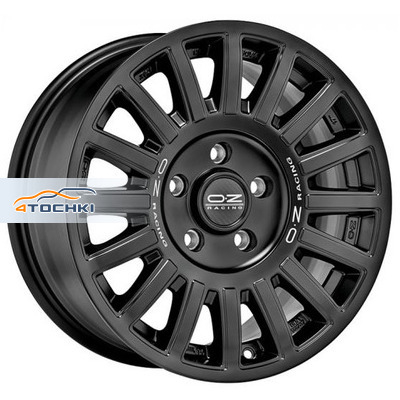 8,5x18/5x127 ET0 D71,6 Rally Raid Matt Black Silver Lettering