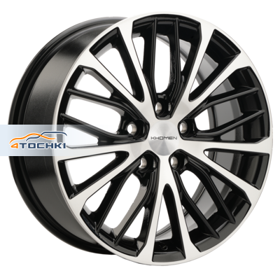 7x17/5x108 ET40 D60,1 KHW1705 (Chery Tiggo/Tiggo 7 Pro) Black-FP