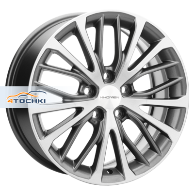 7x17/5x108 ET40 D60,1 KHW1705 (Chery Tiggo/Tiggo 7 Pro) Gray-FP