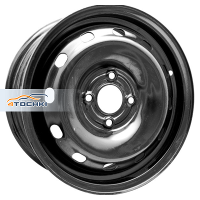 5,5x14/4x100 ET43 D60,1 Renault Logan черный
