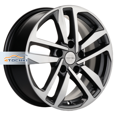 6,5x16/5x114,3 ET50 D67,1 KHW1612 (Elantra/Ceed/Cerato/i30) Gray-FP