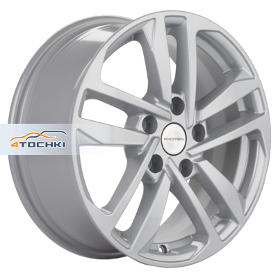 6,5x16/5x114,3 ET40 D66,1 KHW1612 (Qashqai/Tiida) F-Silver