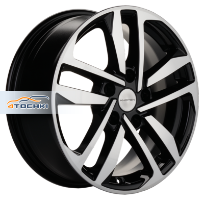 6,5x16/5x114,3 ET40 D66,1 KHW1612 (Qashqai/Tiida) Black-FP
