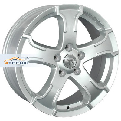 6,5x17/5x114,3 ET50 D60,1 SZ6 Sil (конус, C570)