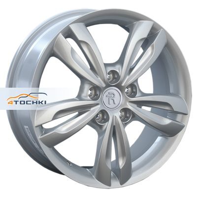 6,5x17/5x114,3 ET40 D64,1 HV39 Sil (конус, C570)