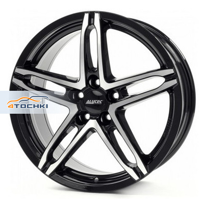 8,5x20/5x112 ET40 D66,6 Ikenu Diamant black front polished