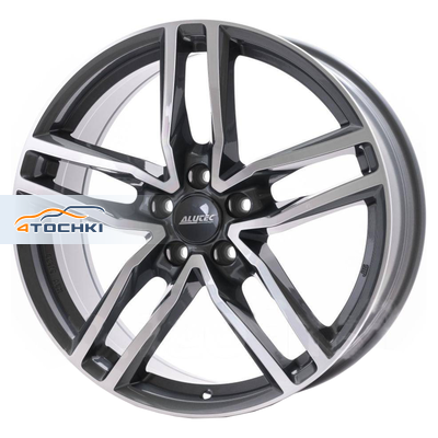 9x19/5x112 ET20 D66,5 Ikenu Graphite front polished