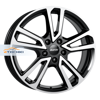 8x18/5x112 ET40 D66,6 Tormenta Diamant black front polished