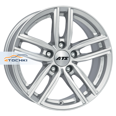 7x17/5x114,3 ET40 D66,1 Antares Polar Silver