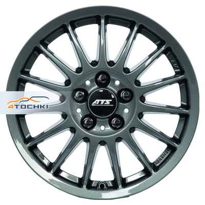 7x17/4x108 ET45 D63,4 Street Rallye Dark Grey