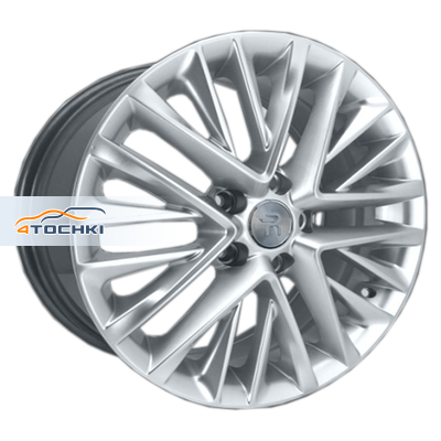 8x18/5x114,3 ET30 D60,1 LX101 Sil (конус, C570)