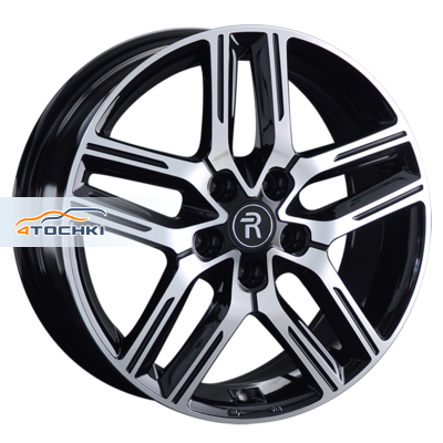7x17/5x114,3 ET40 D57,1 FA21 BKF (конус, C570)