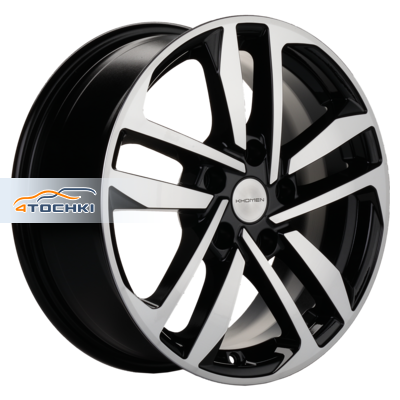 6,5x16/5x114,3 ET41 D67,1 KHW1612 (Optima/Soul) Black-FP