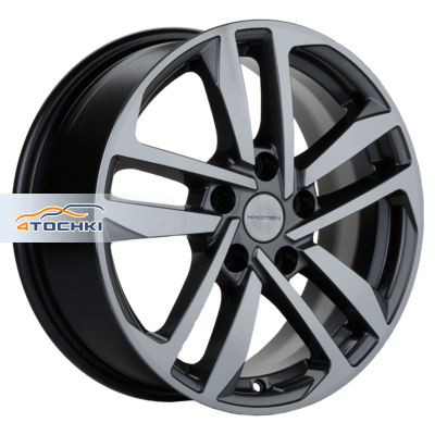 6,5x16/5x114,3 ET41 D67,1 KHW1612 (Optima/Soul) Gray