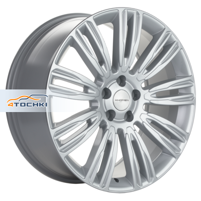 8,5x20/5x108 ET45 D63,4 KHW2004 (Velar) Brilliant Silver