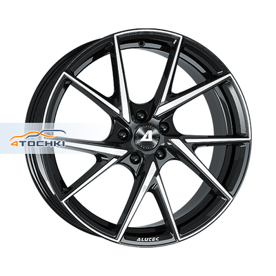 8,5x19/5x112 ET40 D70,1 ADX.01 Diamant black front polished