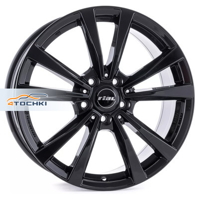 9x20/5x112 ET42 D66,5 M12X Diamond Black