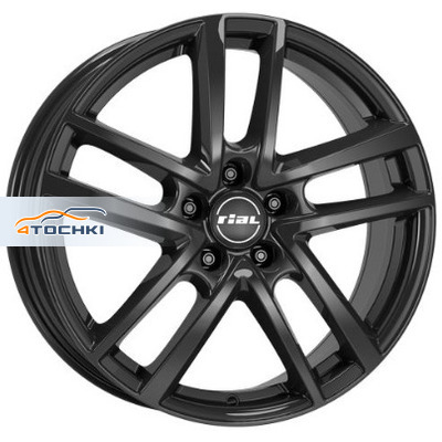 7,5x17/5x108 ET50,5 D63,4 Astorga Diamond Black