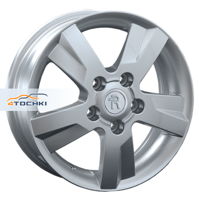 6,5x17/5x114,3 ET49 D67,1 HND343 Sil (конус, C570)