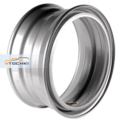 9x22,5/0x0 ET130 D0 0900 Silver (0900) под клин, МАЗ