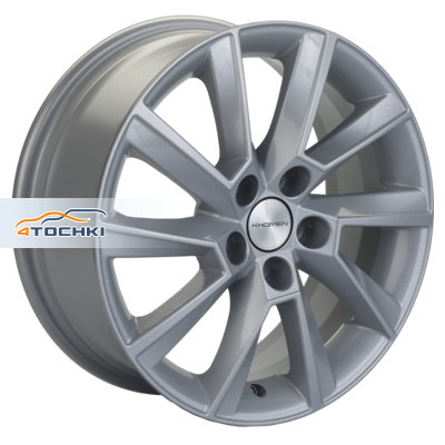 6x15/5x100 ET40 D57,1 KHW1507 (Polo) F-Silver