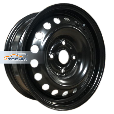 6x15/4x114,3 ET45 D66,1 Nissan Almera черный