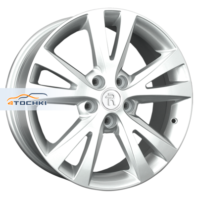 7x17/5x114,3 ET47 D67,1 KI337 Sil (конус, C570)