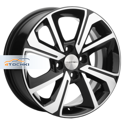 6x15/4x98 ET36 D58,6 KHW1501 (Lada Granta) Black-FP