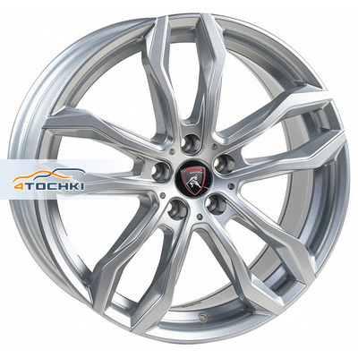 8,5x19/5x112 ET38 D57,1 Yoshinori Silber
