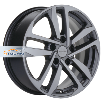 6,5x16/5x114,3 ET50 D67,1 KHW1612 (Elantra/Ceed/Cerato/i30) Gray