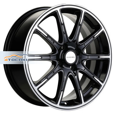 6,5x17/4x98 ET38 D58,6 KHW1707 (Lada Granta) Black-FP