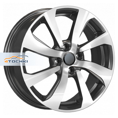 6x16/4x100 ET41 D60,1 КС893 Алмаз черный