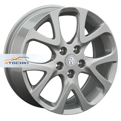 7x17/5x114,3 ET48 D67,1 HND350 Sil (конус, MZ001)