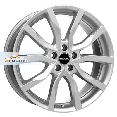 8,5x20/5x112 ET45 D66,45 Koln Silver