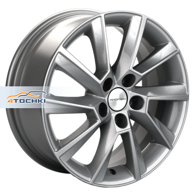 6x15/5x100 ET38 D57,1 KHW1507 (Rapid/Fabia) Gray