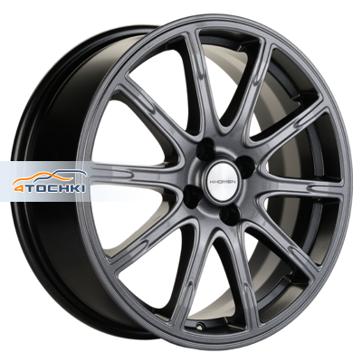6,5x17/4x100 ET41 D60,1 KHW1707 (XRay) Gray