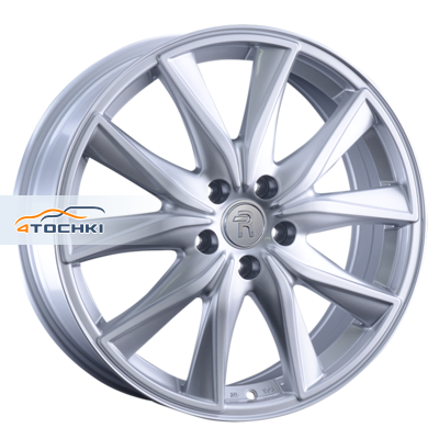 7x19/5x114,3 ET45 D67,1 MZ119 Sil (конус, C570)