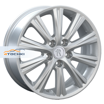 7x17/5x114,3 ET48,5 D67,1 KI339 Sil (конус, C570)