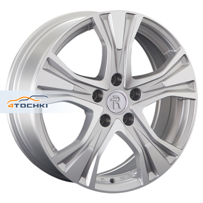 7x17/5x114,3 ET48,5 D67,1 KI336 Sil (конус, C570)