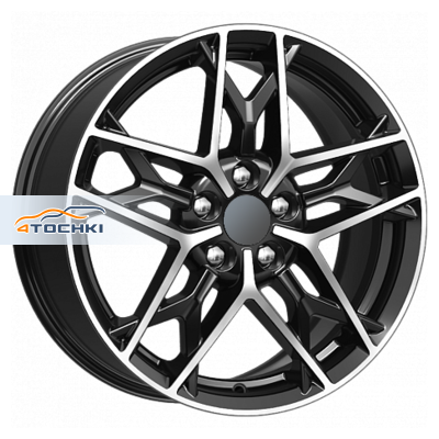 7,5x17/5x114,3 ET50 D67,1 КС894 Алмаз черный
