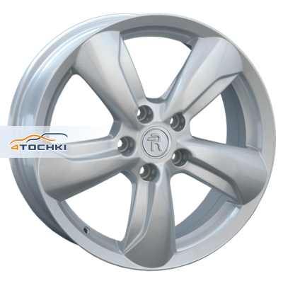 7x17/5x114,3 ET37 D66,6 HV43 Sil (конус, C570)