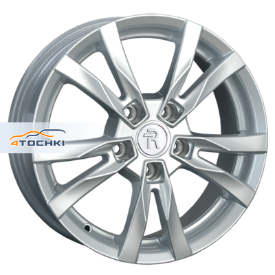 7x17/5x114,3 ET37 D66,6 HV42 Sil (конус, C570)