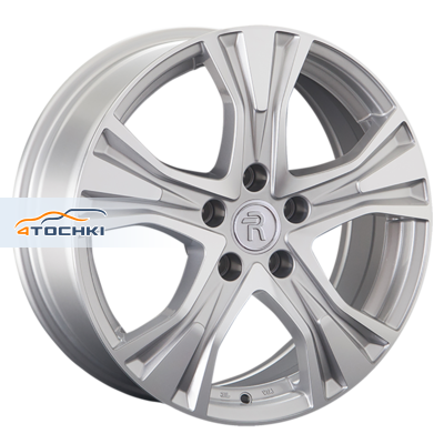 7x17/5x114,3 ET37 D66,6 HV45 Sil (конус, C570)