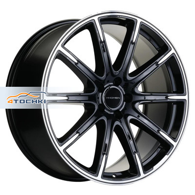 9,5x19/5x112 ET25 D66,6 KHW1903 (Mercedes Rear) Black-FP