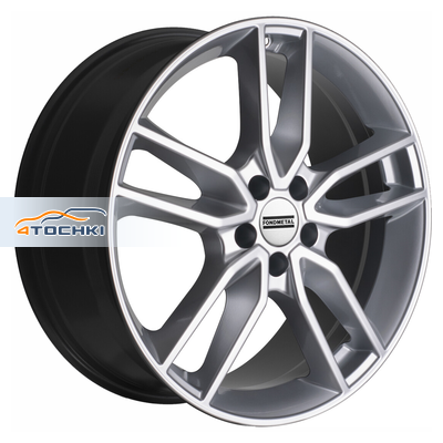 8x18/5x112 ET38 D66,5 Koros Gloss Silver