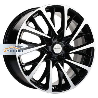 7,5x18/5x108 ET40 D60,1 KHW1804 (Chery Tiggo) Black-FP