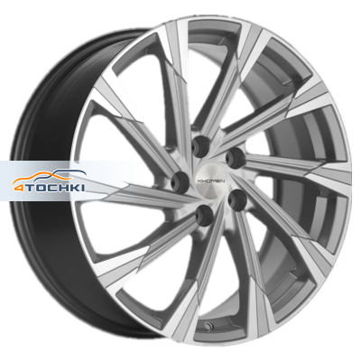 7,5x19/5x114,3 ET40 D60,1 KHW1901 (NX/Rav4) Brilliant Silver-FP