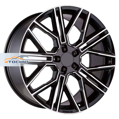 9,5x21/5x120 ET49 D72,6 KHW2101 (RRover) Black-FP