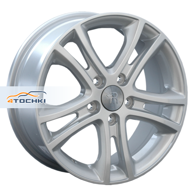 6,5x16/5x112 ET41 D57,1 SK23 Sil (конус, C570)